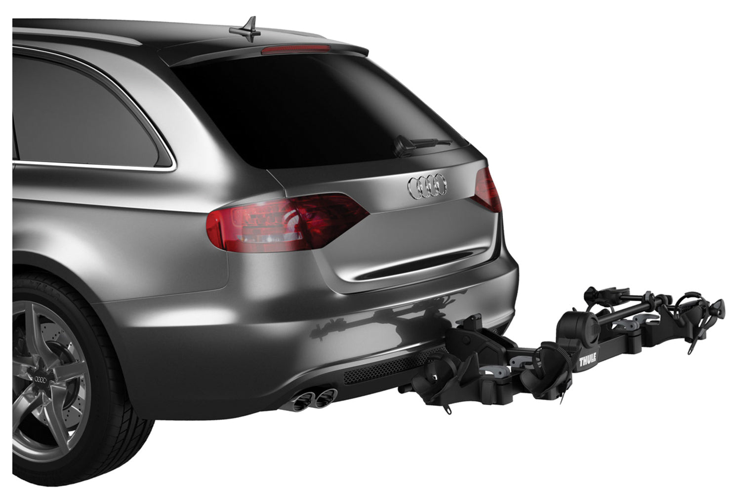Thule Double Track Pro X T Roof Rack System