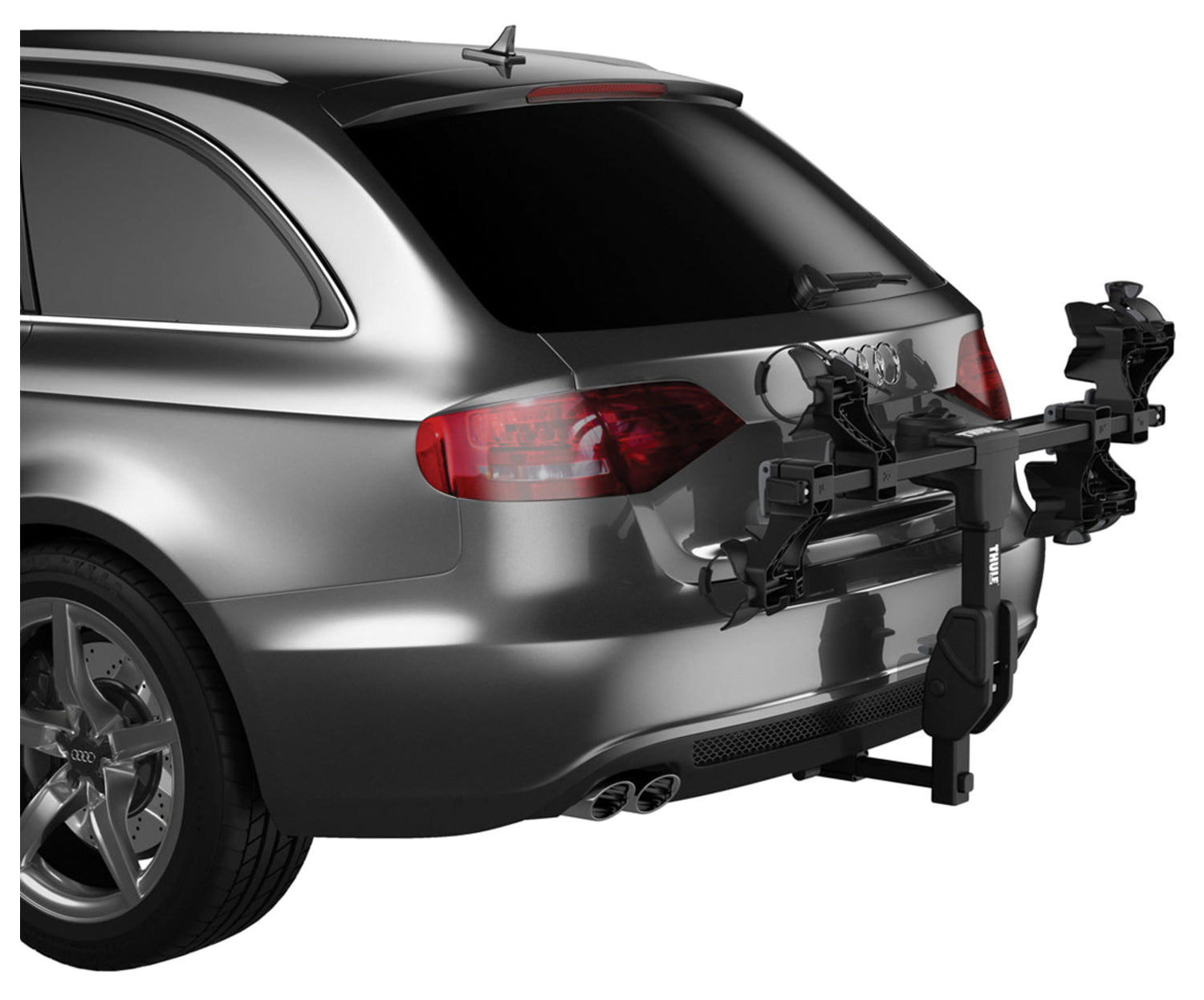 Thule Double Track Pro X T Roof Rack System