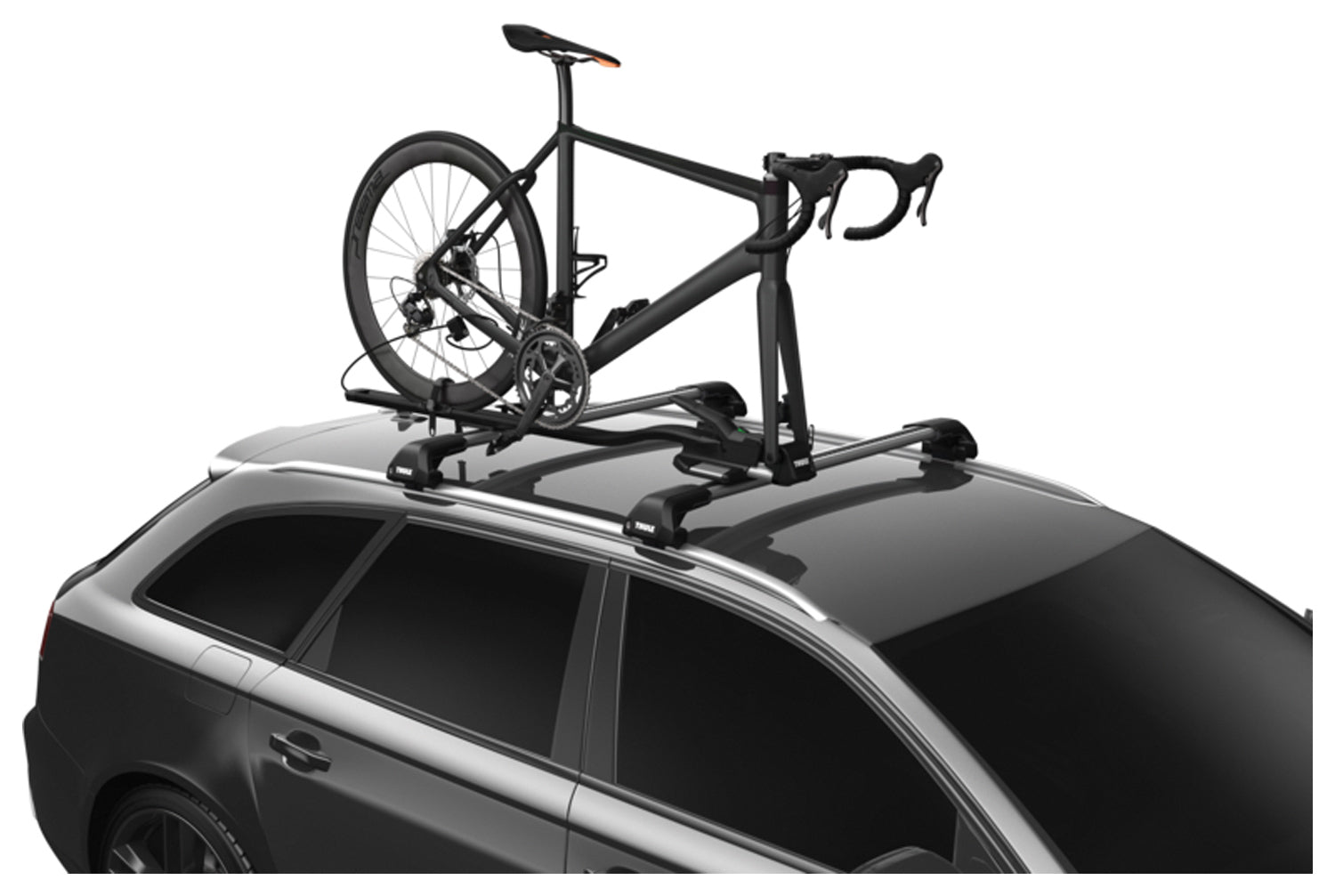 Thule Top Ride Roof Bike Rack - Easy Mounting and Secure Transport
