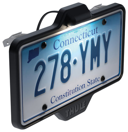Thule License Plate Holder - Durable Vehicle Plate Frame