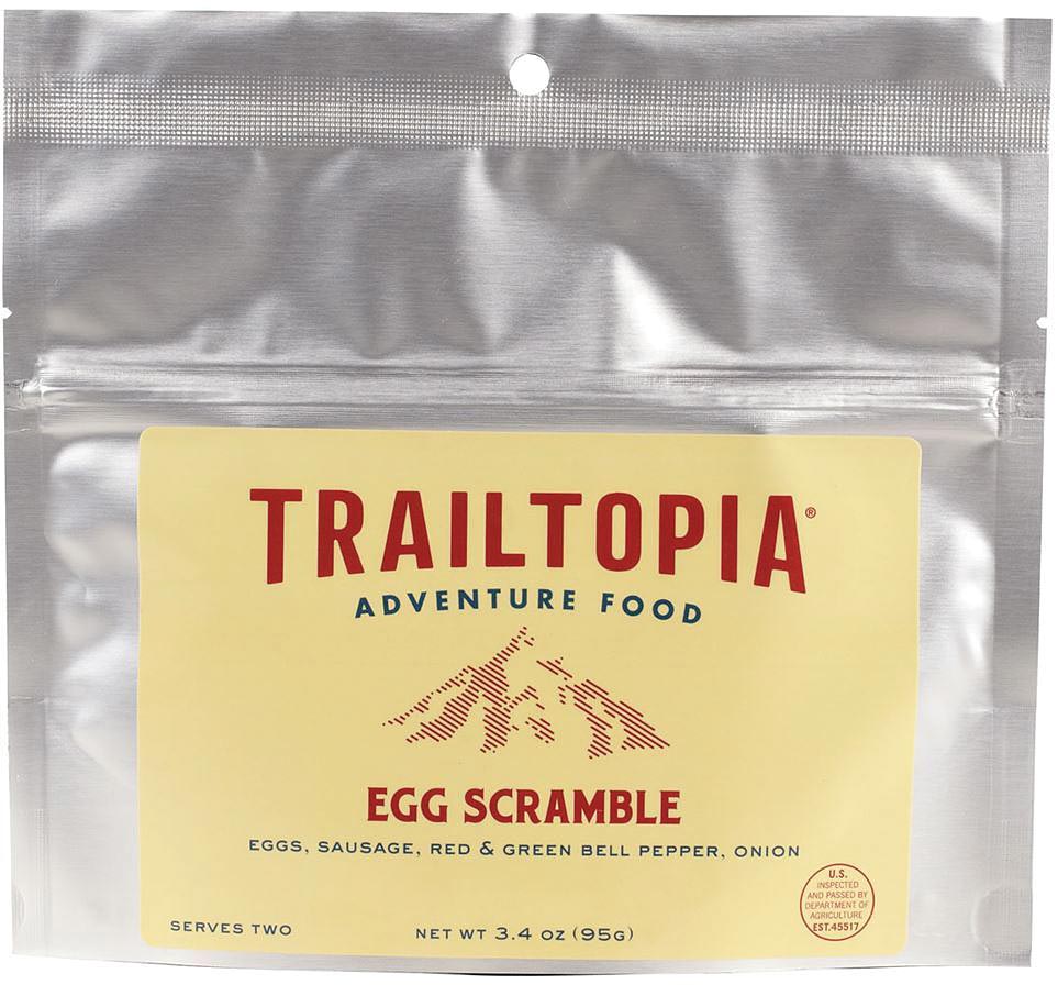 Trailtopia Egg Scramble GF - Gluten-Free Breakfast Mix for Active Lifestyles