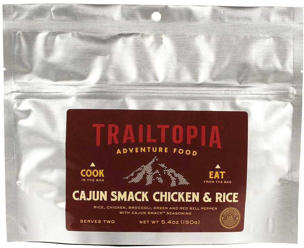 TrailTopia Cajun Chicken and Rice Gluten-Free Meal
