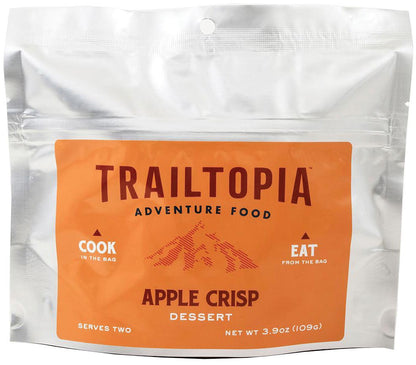 Trailtopia Apple Crisp - Delicious and Convenient Snack