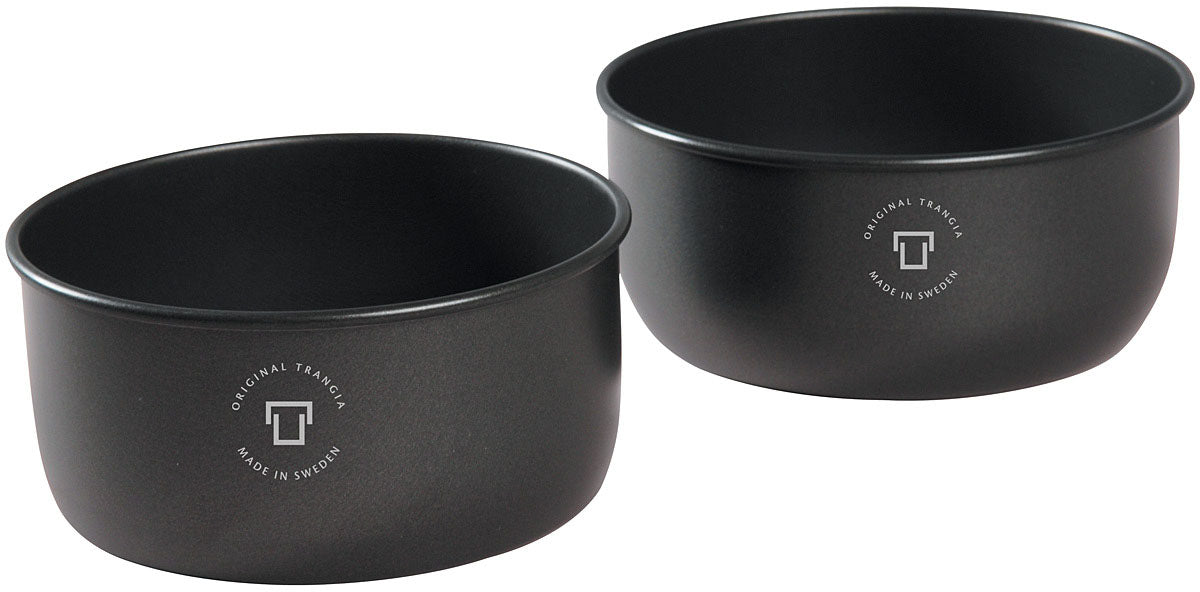 TRANGIA 25 Non-Stick 1.5L Saucepan – Durable Aluminum Cookware for Camping and Home by TRANGIA