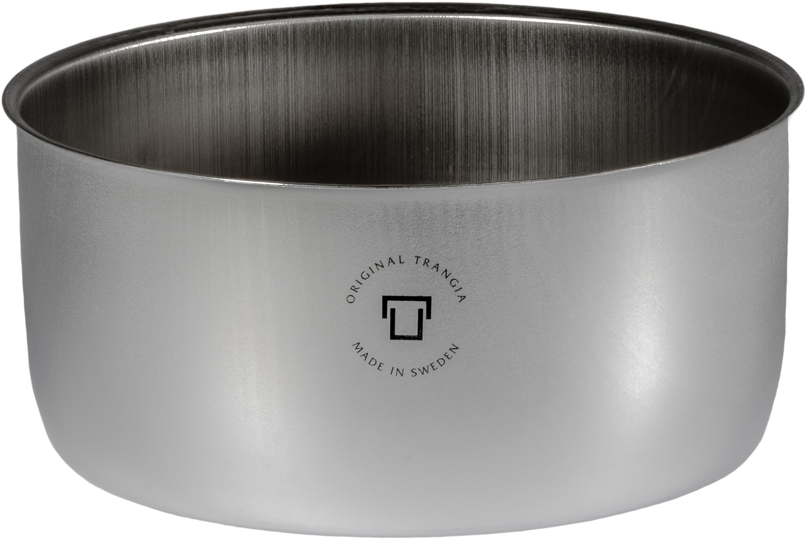 TRANGIA 25 Duossal 2.0 1.5L Saucepan for Camping and Cooking by TRANGIA