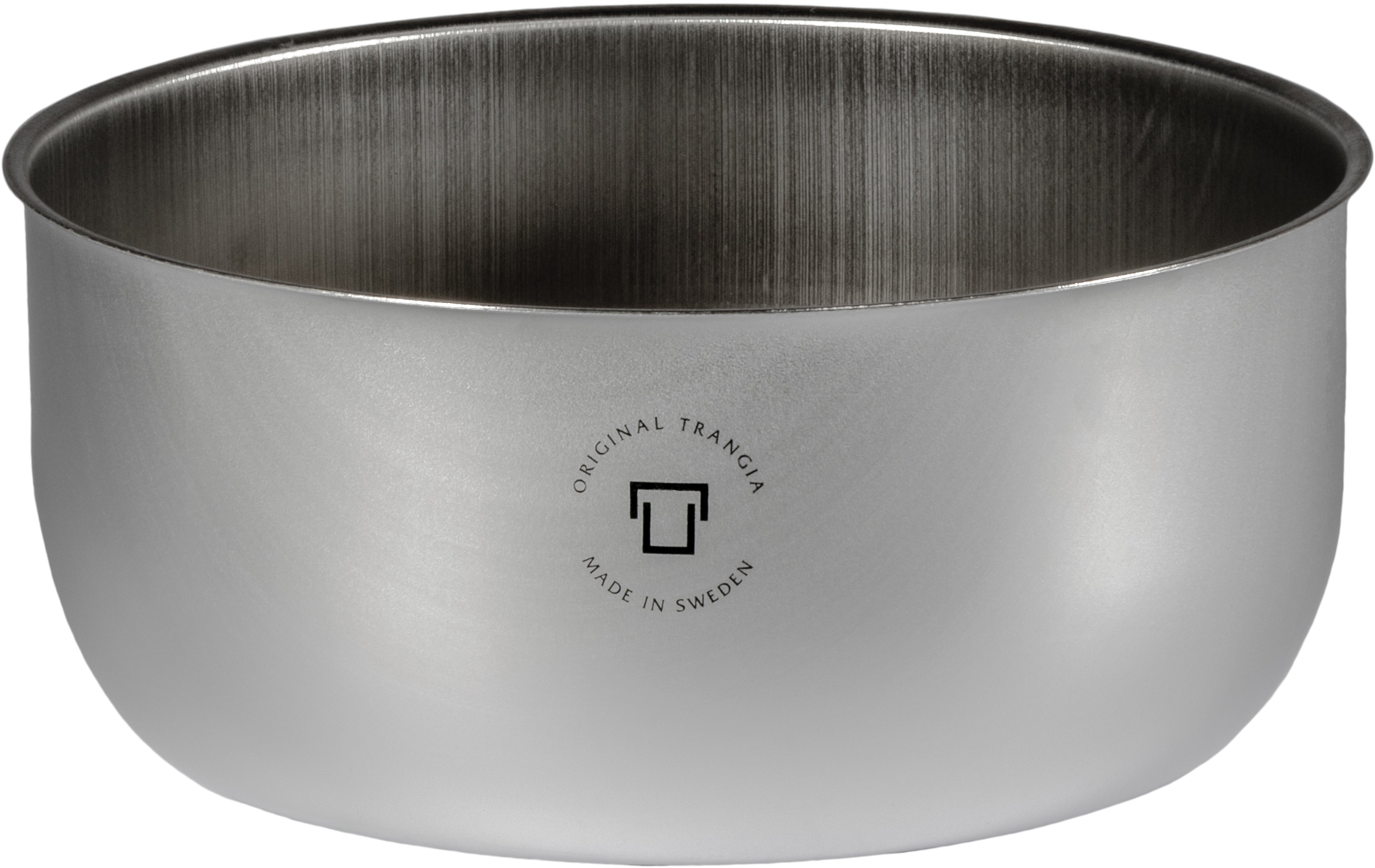 TRANGIA 25 Duossal 2.0 Saucepan 1.75 L – Durable Stainless Steel Cooking Pot by TRANGIA