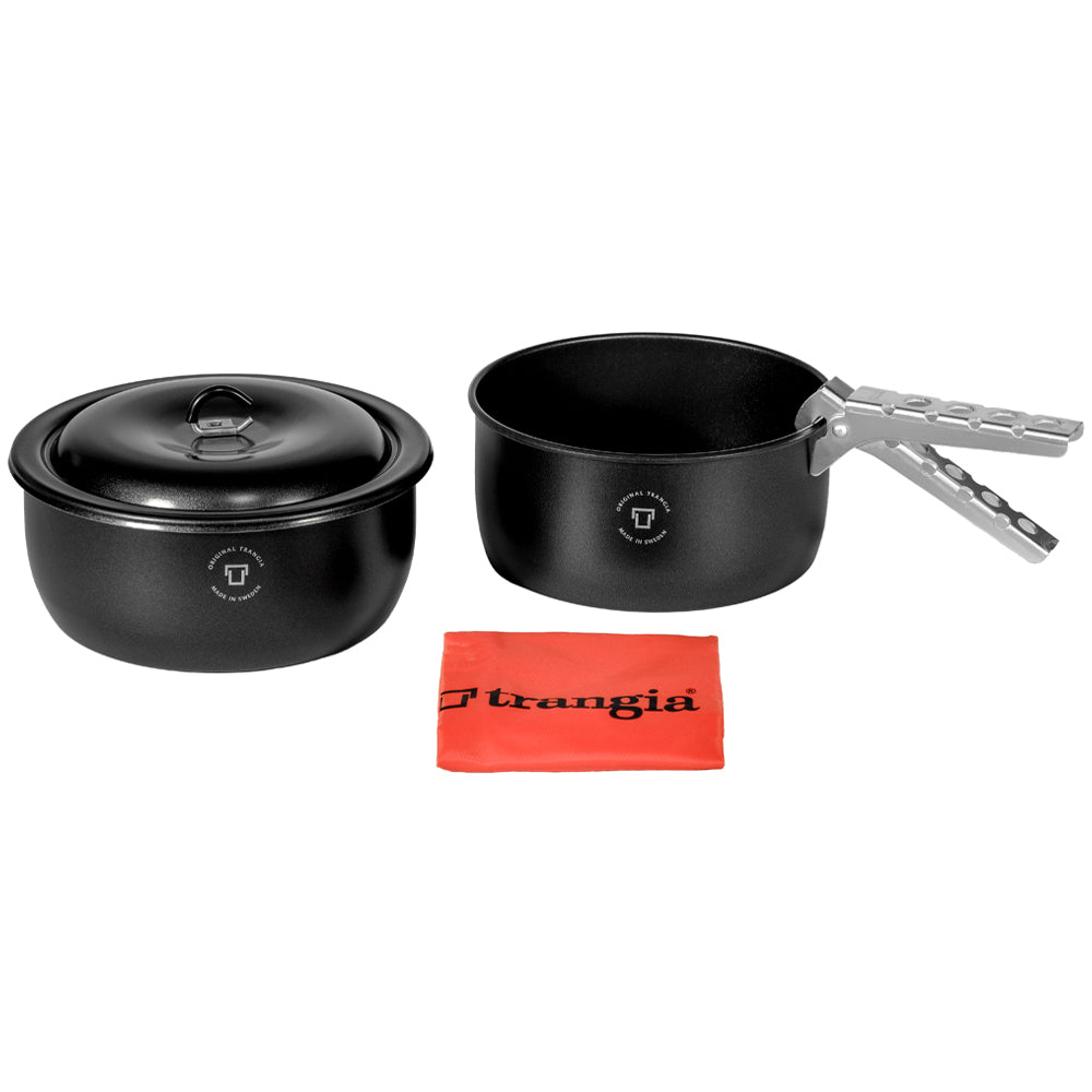 Trangia Tundra 2 PO T Set - Compact Portable Camping Stove System