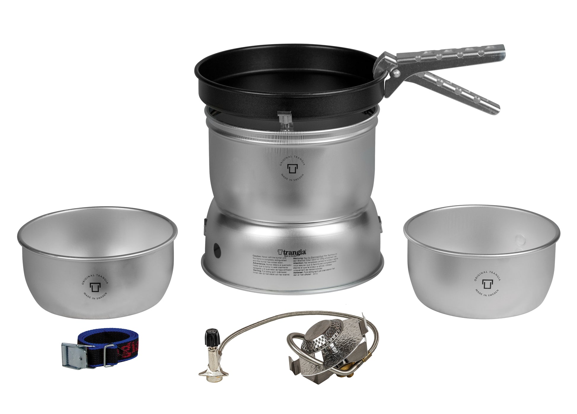 TRANGIA 27-3 Ul Stove Kit with Gas Burner