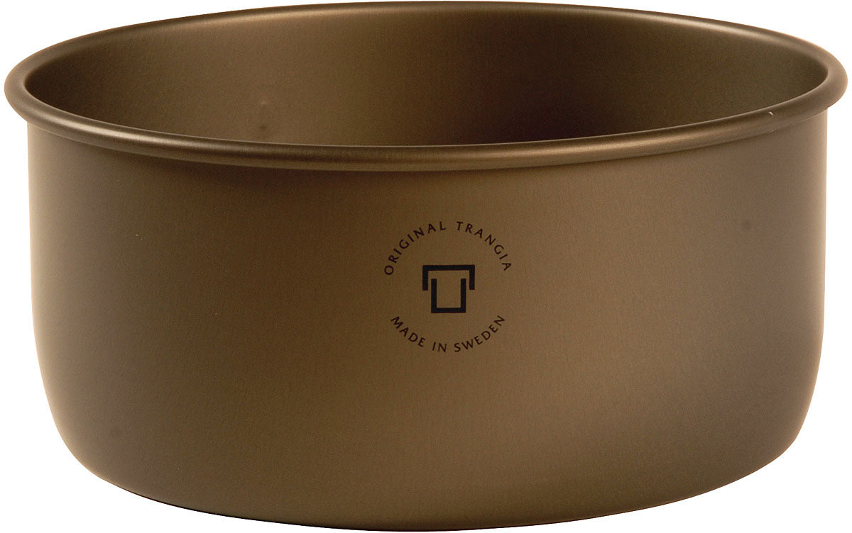 TRANGIA 25 Hard Anodized 1.5L Sauce Pan for Camping and Outdoor Cooking