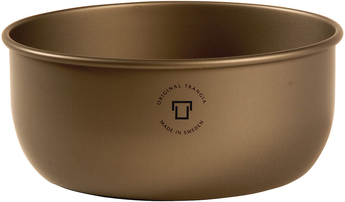 TRANGIA 25 Hard Anodized Sauce Pan 1.75L – Durable Non-Stick Cookware for Outdoor and Home Use