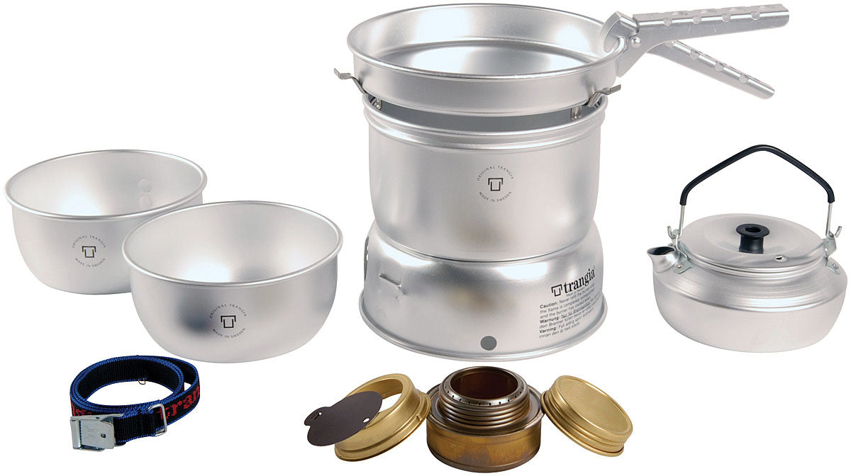 TRANGIA 27-2 Ul Stove Kit - Compact and Lightweight Camping Stove by TRANGIA