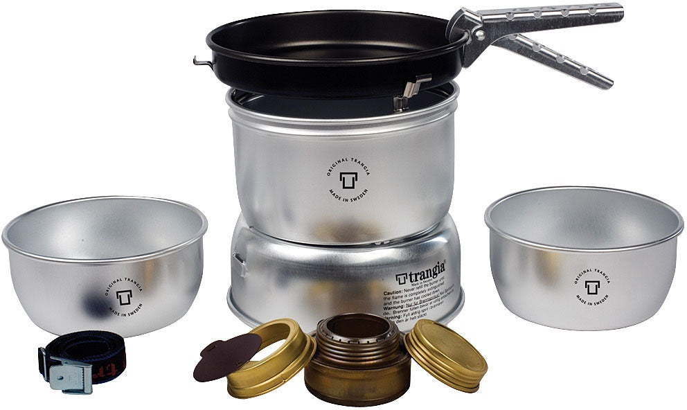 TRANGIA 27-3 Ul Stove Kit - Compact Camping Stove with Efficient Burner System by TRANGIA