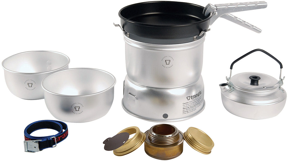 TRANGIA 27 4 Ul Stove Kit – Compact Portable Camping Stove Set