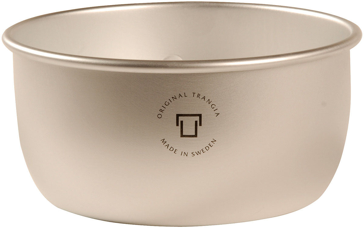 TRANGIA 27 Ul Aluminum Sauce Pan Inner 1 Liter for Cooking and Food Prep