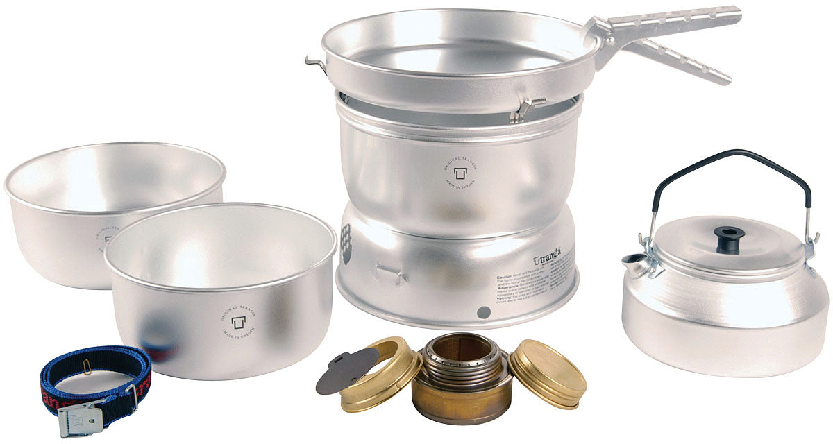 TRANGIA 25-2 Ul Stove Kit - Compact Portable Camping Stove