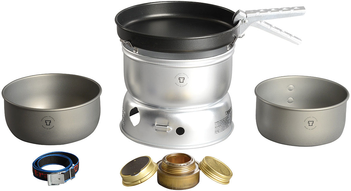 TRANGIA 25-9 Ultralight Hard Anodized Stove Kit