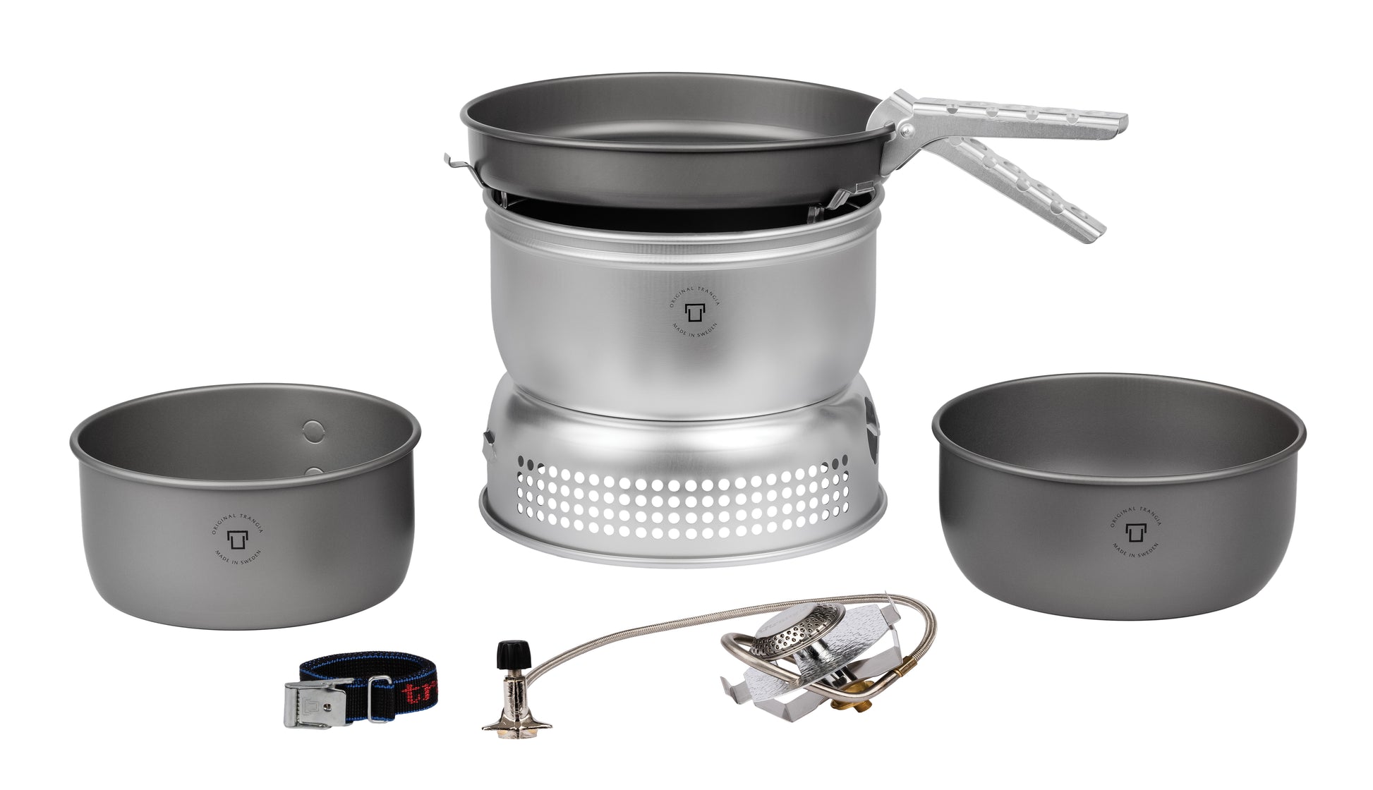 Trangia 25-7HA Stove Kit with Gas Burner for Portable Cooking
