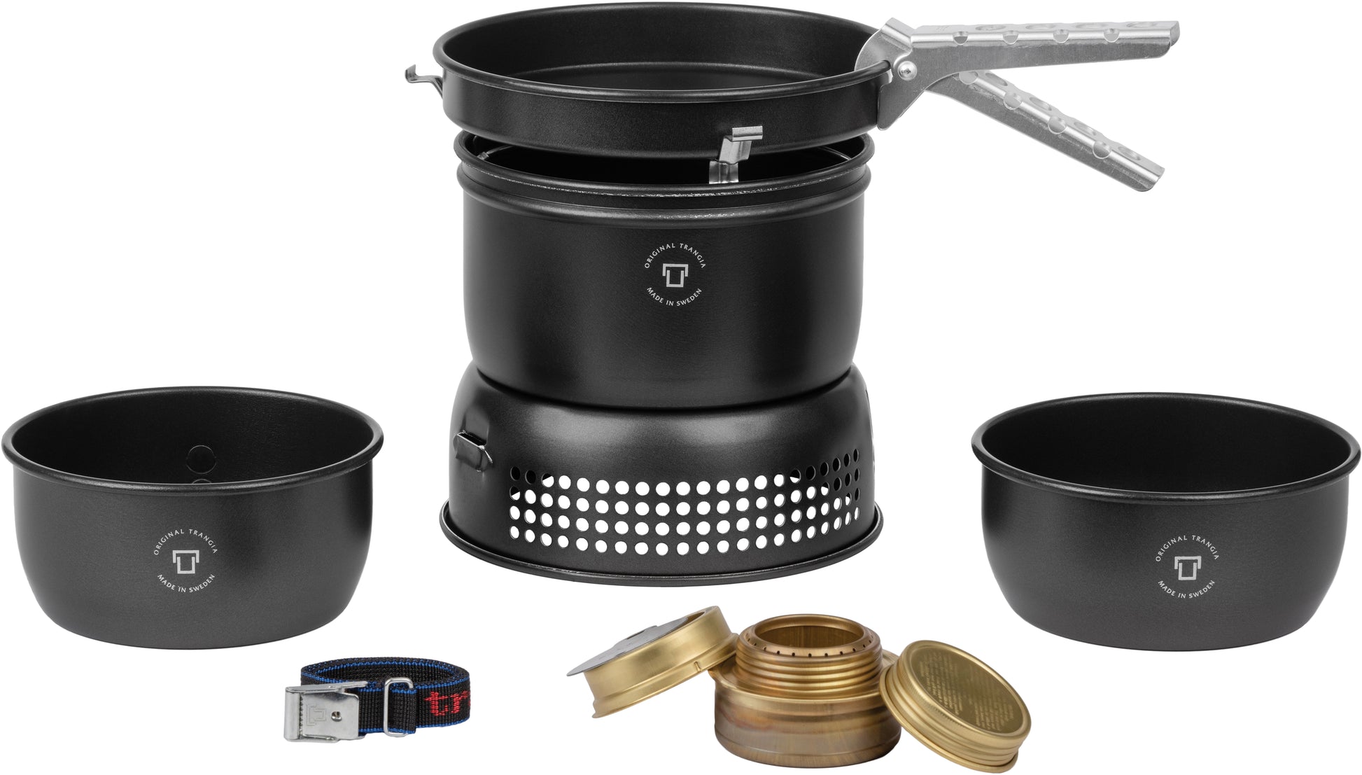 Trangia 37-5 UL All Black Cookware Set by Trangia
