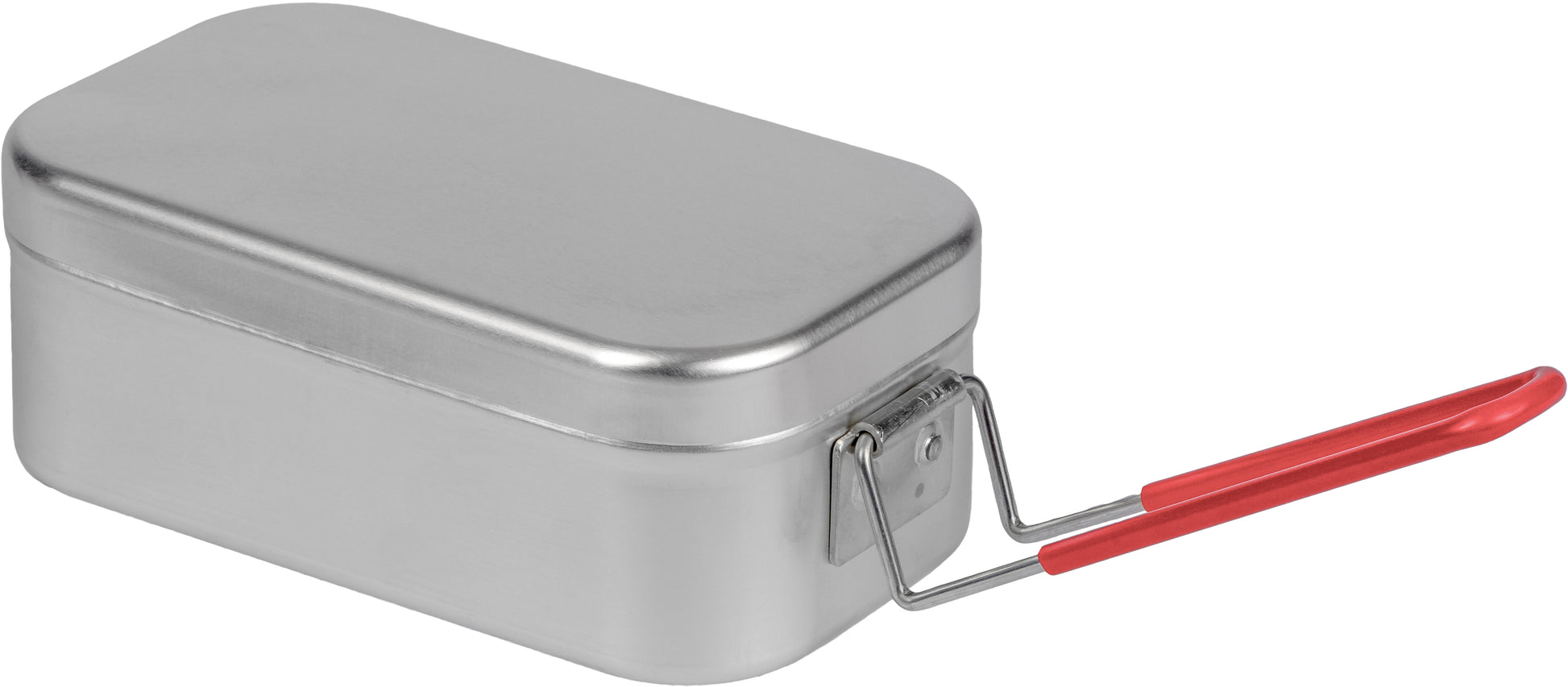 TRANGIA Mess Tin Small with Red Handle - Compact & Durable Camping Cookware