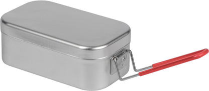 TRANGIA Mess Tin Small with Red Handle - Compact & Durable Camping Cookware