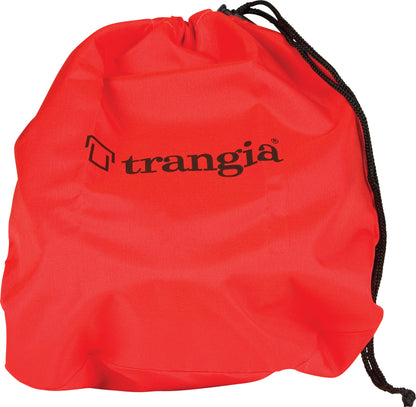 TRANGIA 28 Orange Cover Bag – Durable Protective Carrying Case for Camping Cookware