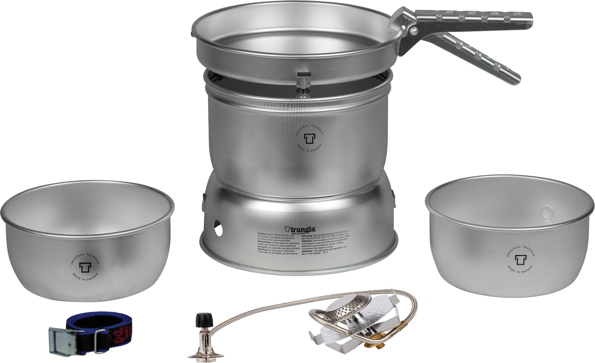 TRANGIA 27 1 Ul Duossal Gas Burner for Portable Cooking