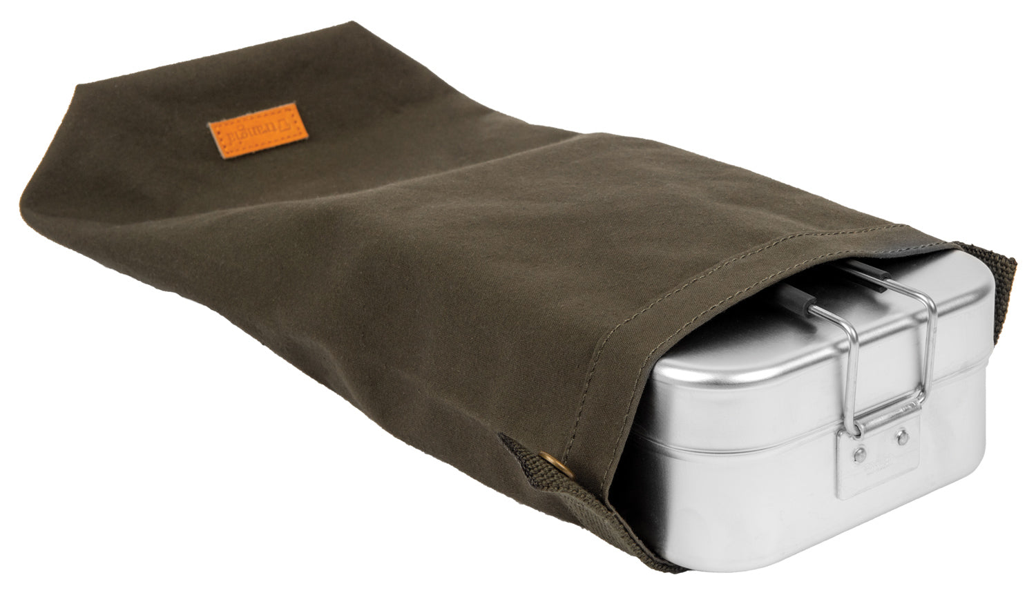 TRANGIA Roll Top Bag Mess Tin Large Olive - Durable Storage Solution