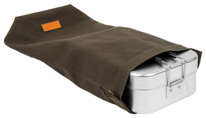 TRANGIA Roll Top Bag Mess Tin Large Olive - Durable Storage Solution