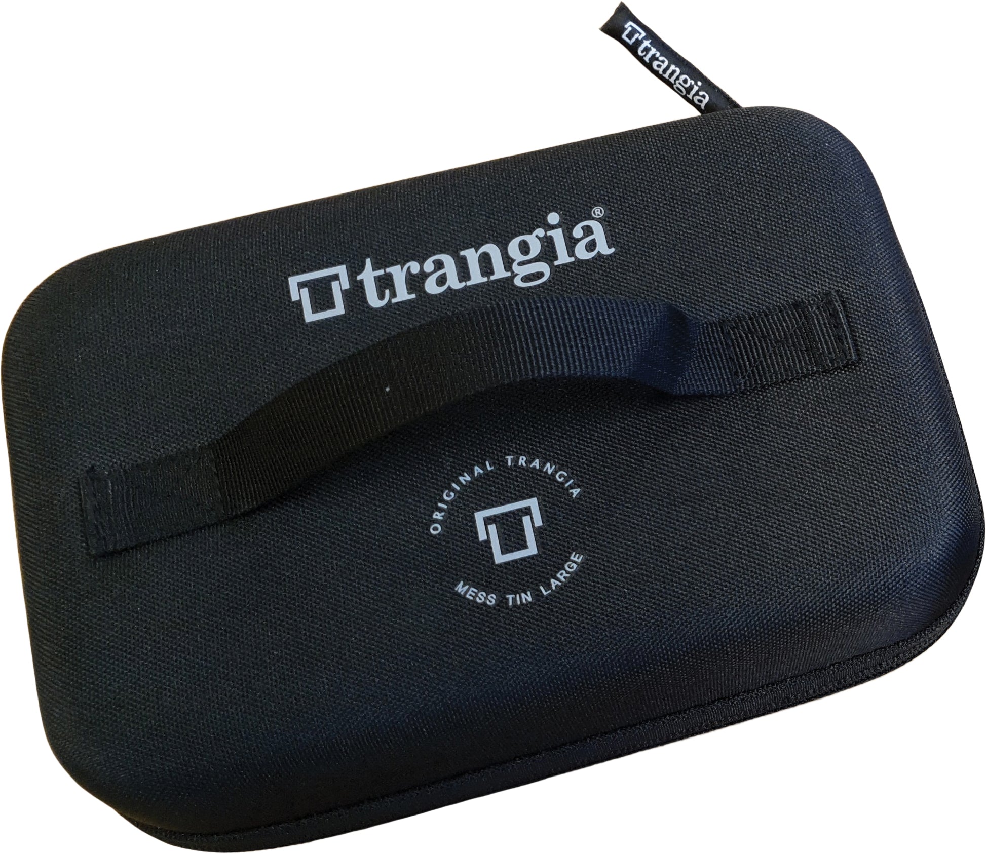TRANGIA Eva Mess Tin Case Large - Durable Aluminum Cookware Storage