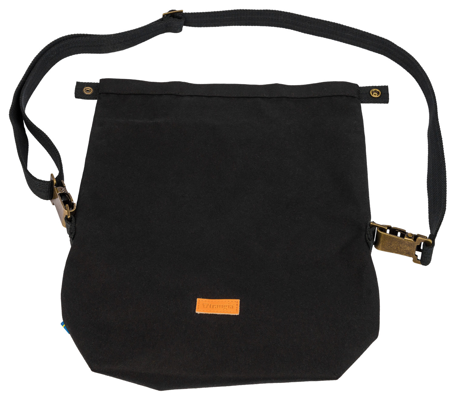 TRANGIA Roll Top Stove Bag 25 Black – Durable Storage Solution for Your Camping Stove