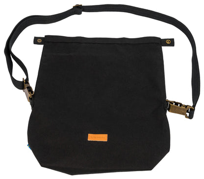 TRANGIA Roll Top Stove Bag 25 Black – Durable Storage Solution for Your Camping Stove