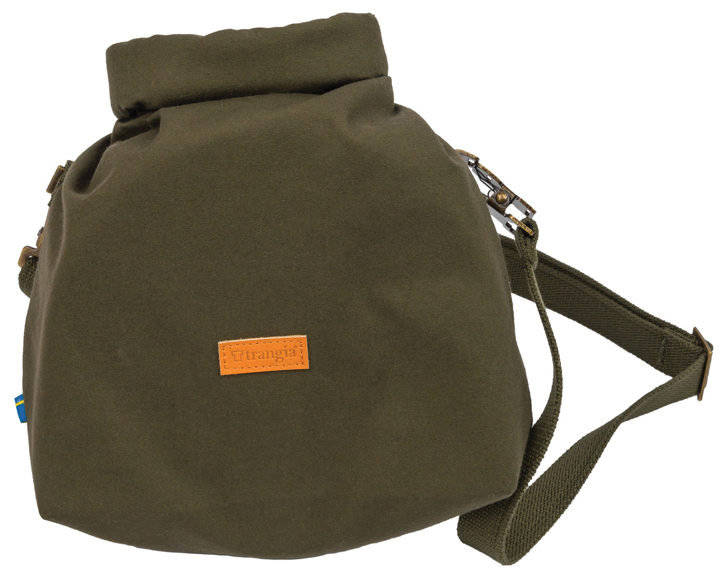 TRANGIA Roll Top Stove Bag 25 Olive – Durable and Compact Storage for Your Camping Stove