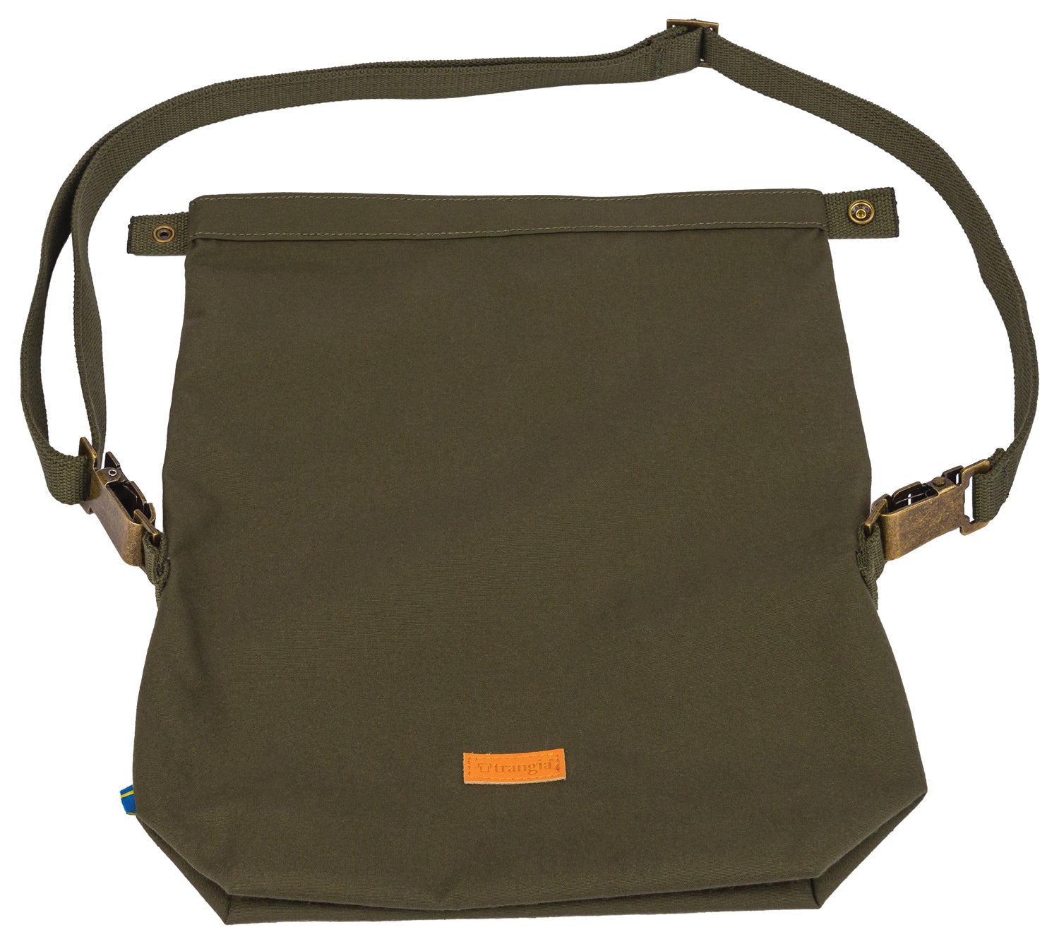 TRANGIA Roll Top Stove Bag 25 Olive – Durable and Compact Storage for Your Camping Stove