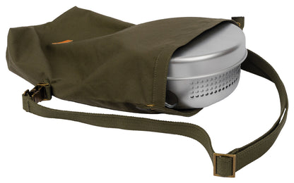 TRANGIA Roll Top Stove Bag 25 Olive – Durable and Compact Storage for Your Camping Stove