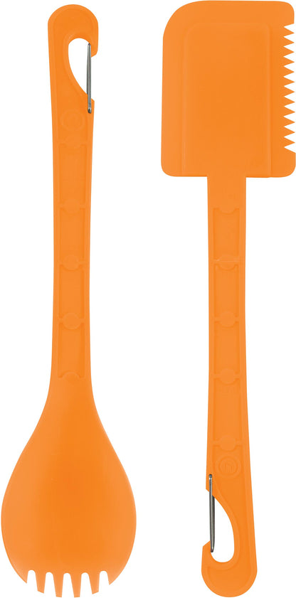 UST Klipp Serving Set - Durable Plastic Food Serving Utensils