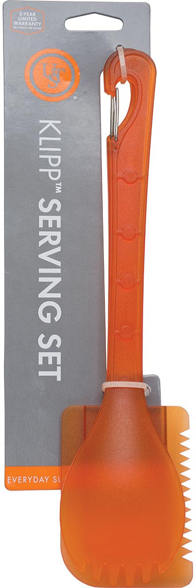 UST Klipp Serving Set - Durable Plastic Food Serving Utensils