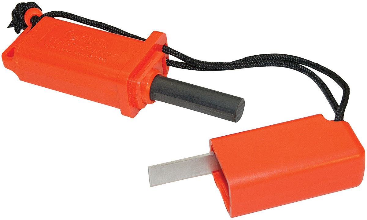 UST Strikeforce Fire Starter Green - Reliable Camping and Survival Tool