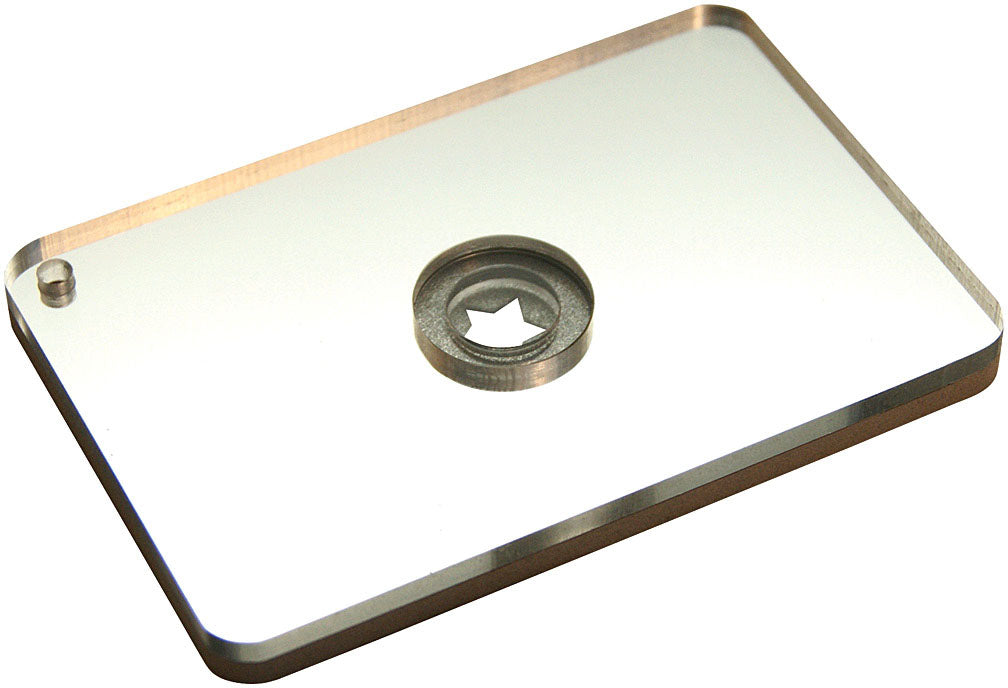 UST Starflash Signal Mirror 2 x 3 inches for Emergency Signaling