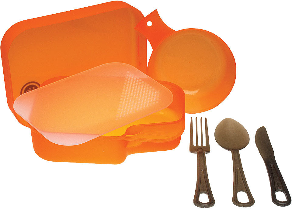 UST Packware Mess Kit - Compact Camping and Outdoor Eating Set