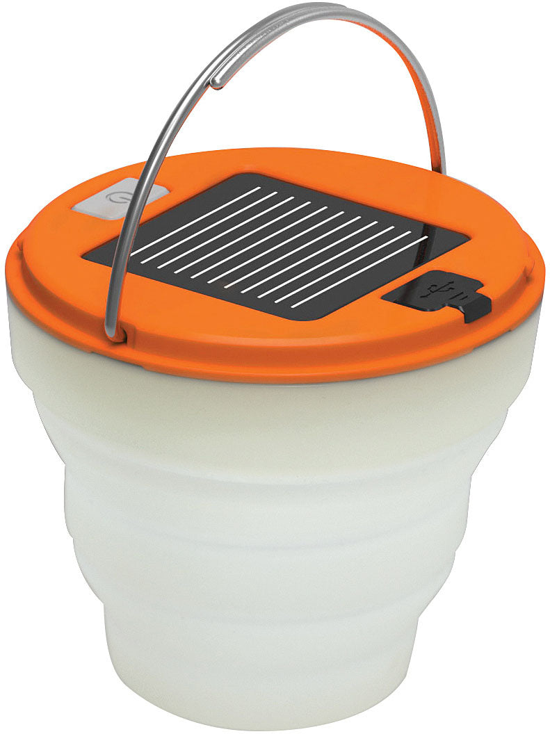 UST Spright Solar USB LED Lantern - Compact Outdoor & Emergency Light