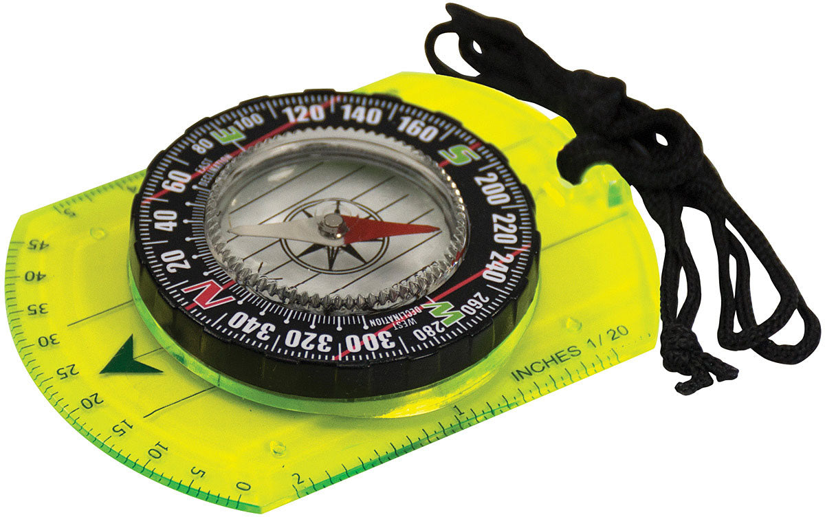 UST Hi Vis Way PO International Map Compass