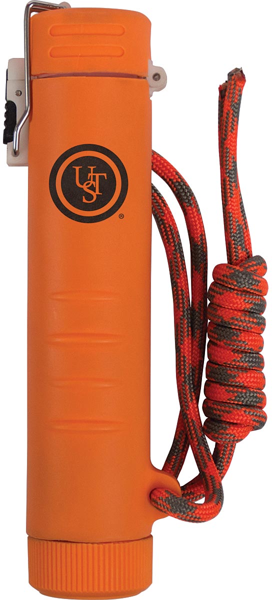 UST Tekfire Fuelfree Lighter - Reliable Windproof Reusable Flame