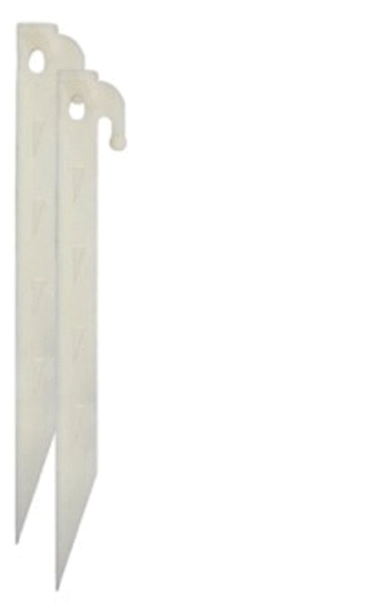 UST Zin X Tent Peg 9-inch - 6 Pack for Secure Camping Setup
