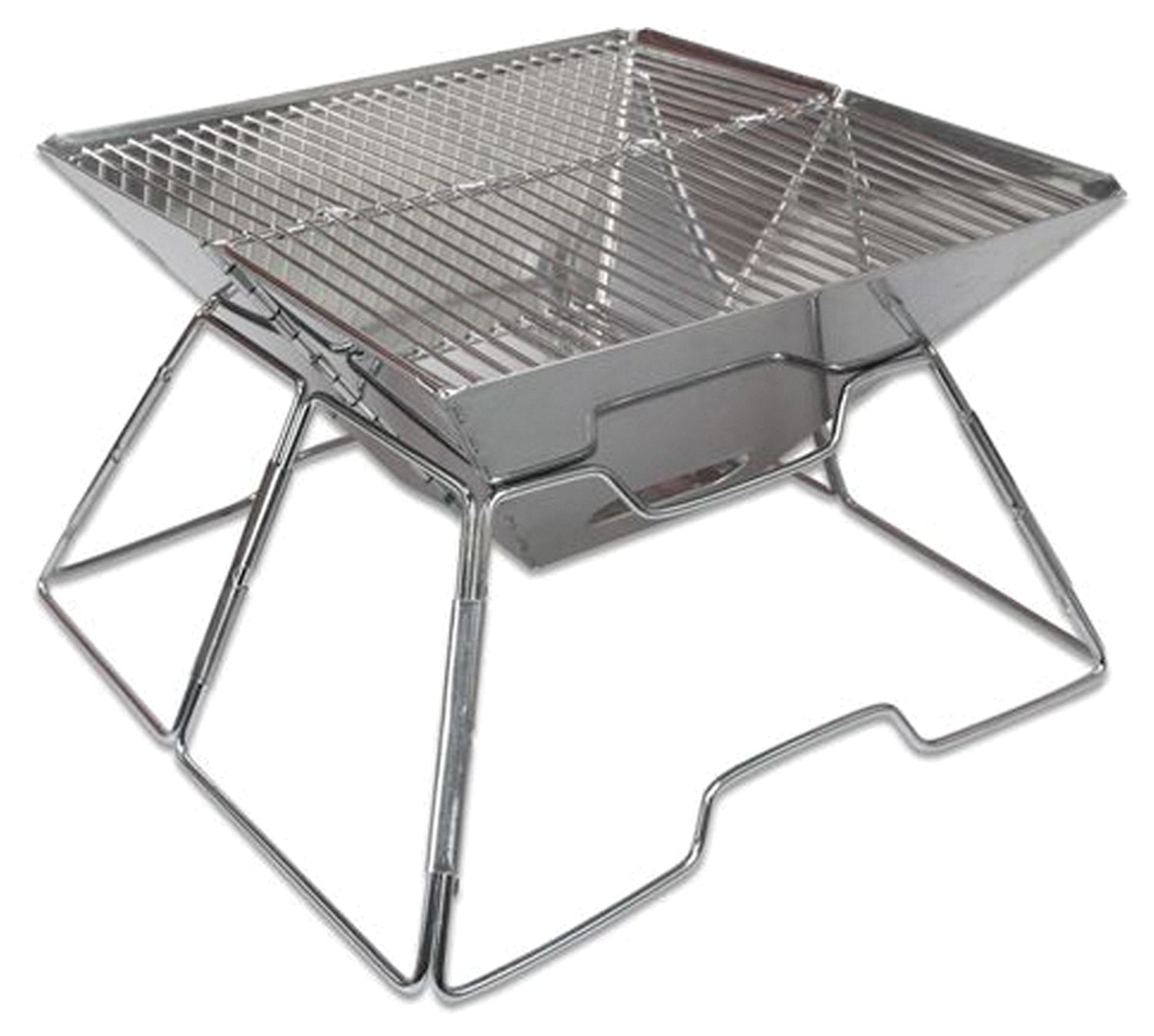 UST Pack A Long Grill - Durable Long-Handled BBQ Tool