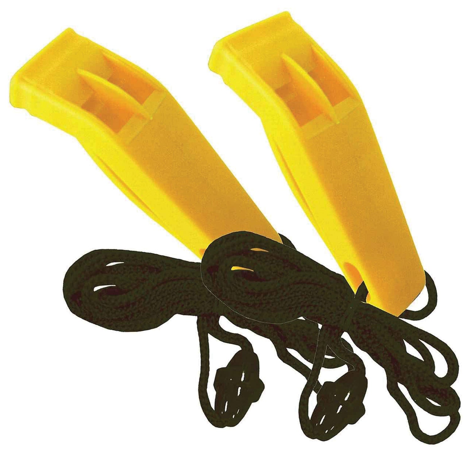 UST Hear Me Whistle 2 Pack - Safety and Training Whistles for Kids and Adults