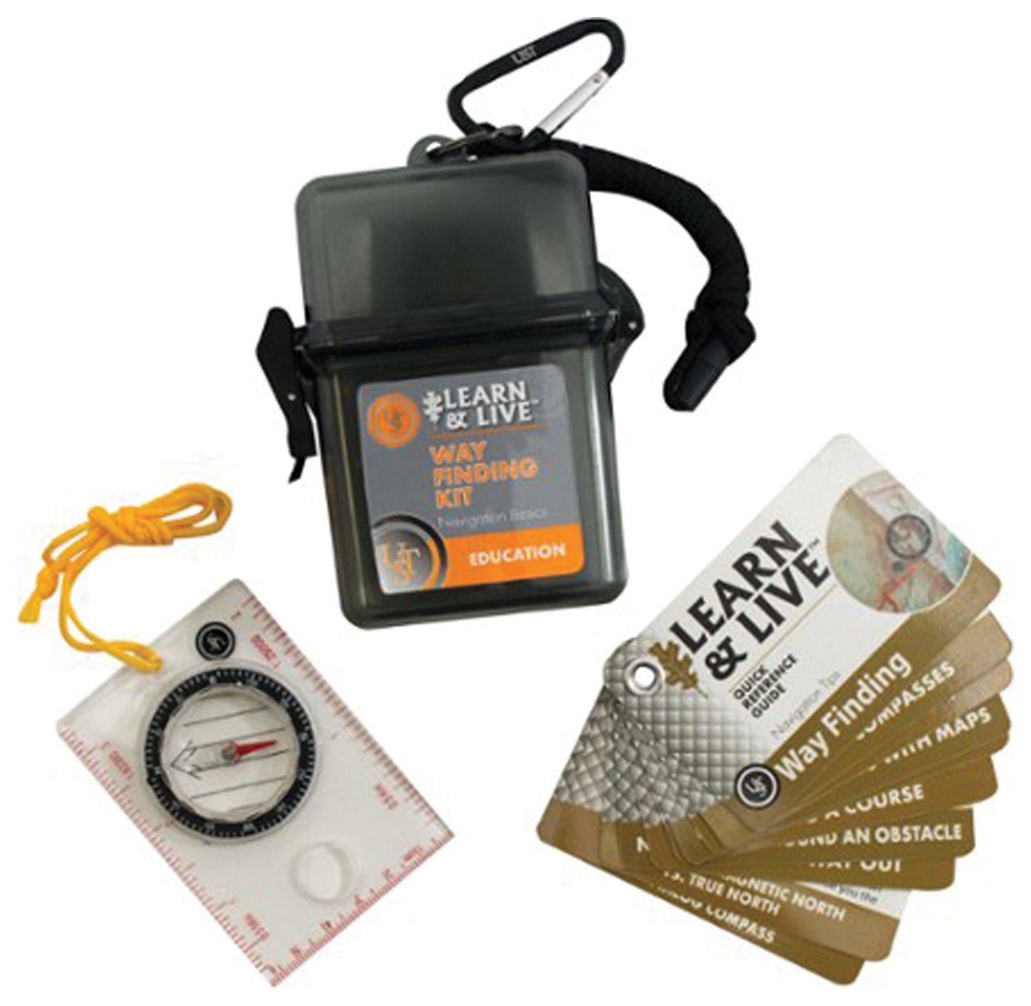 UST Learn & Live Way Finding Kit - Durable Signage System for Clear Navigation