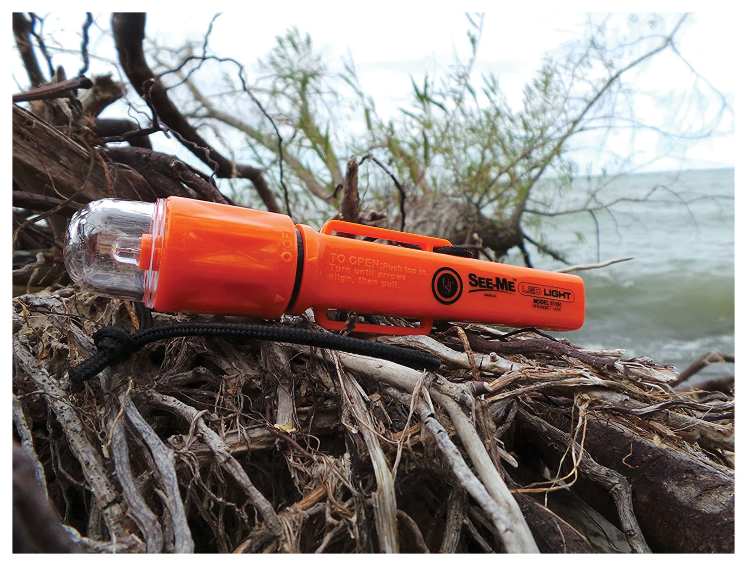 UST See Me 1.0 LED Strobe Light - Bright Emergency Signal with Flashing Mode