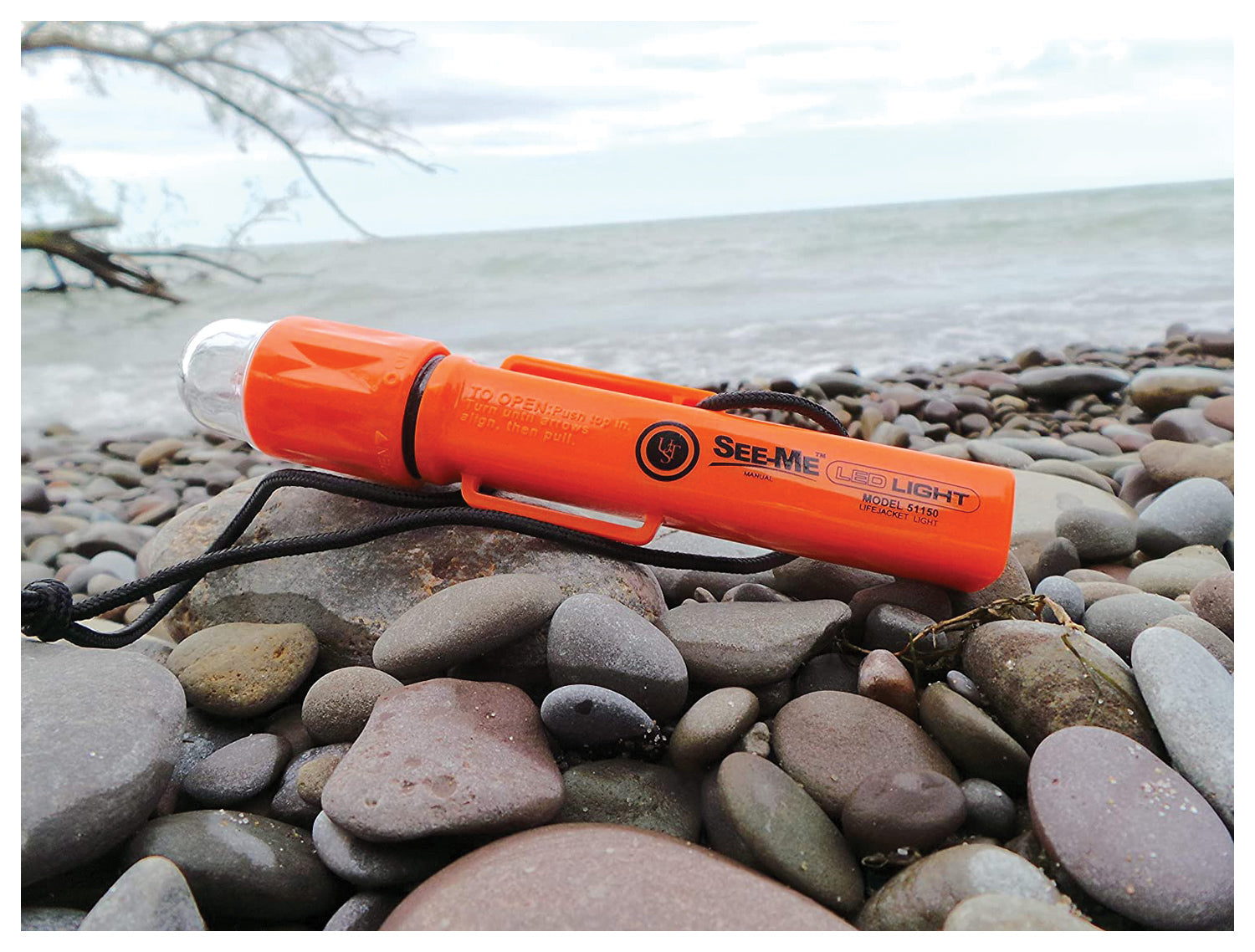 UST See Me 1.0 LED Strobe Light - Bright Emergency Signal with Flashing Mode