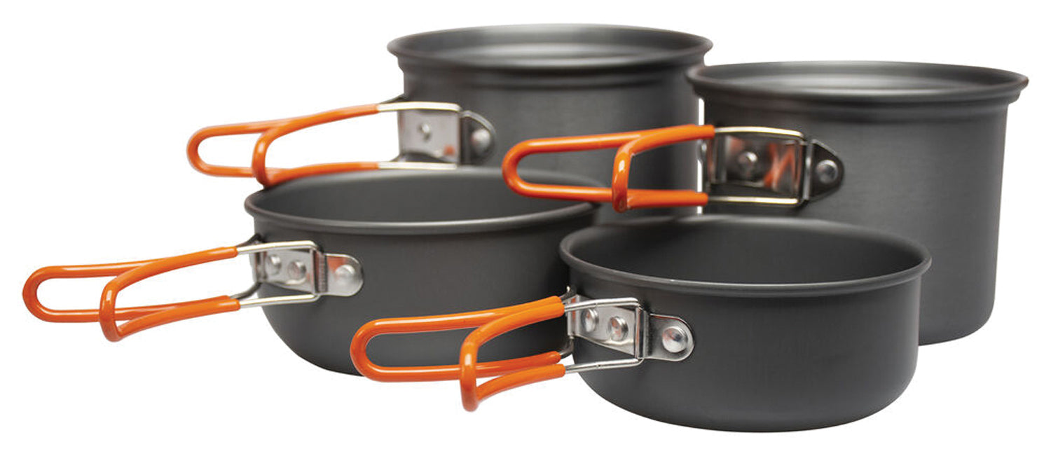 UST Duo Cook Kit - Compact Camping Cookware Set with Non-Stick Coating