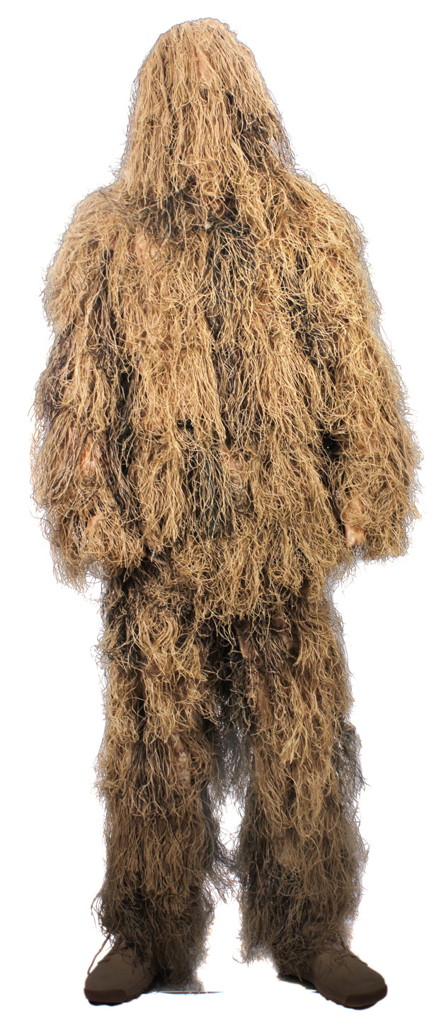 Rothco Lightweight All Purpose Ghillie Suit Desert Tan Size M / L